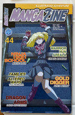 Mangazine (Vol. 3) #44 (May 2003) - Antarctic Press- Very Good picture