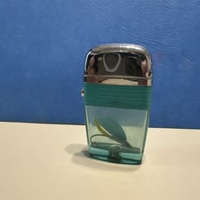 Vintage Scripto Vu Cigarette Lighter Fly Fishing Hook Lure Fish Collectible picture
