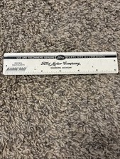 Rare Vintage Ford Motor Company Dearborn Michigan 6” Ruler picture