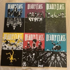 Deadly Class TPB Vol 1-6 Image Comics Wes Craig And Rick Remender picture
