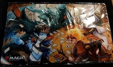 MTG Playmat Commander Social Gathering picture
