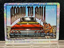 1995 Vending Lowrider Prism Sticker Chevy Impala Convertible Ready To Roll picture