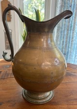 antique copper ewer picture