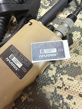 MILITARY HARRIS FALCON 3 RADIO RECEIVER TRANSMITTER id stickers PRC-152 PRC152 picture