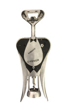 Vintage Italian BARMAN OPENER Carlo Gemelli Mid Century 1950s Corkscrew picture