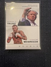 2025 Leaf Exclusive Legends Edition Featuring Donald Trump/ Connor Mcgregor picture