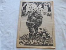 PSU SQUONK  Vtg Underground #4/5-MAY 4,5,6,1979-MAGAZINE OF THE POPULAR ARTS picture