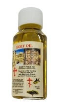 60ml Anointing Oil Blessed in Jerusalem, Certified Holy Land Prayer Oil Bottle picture
