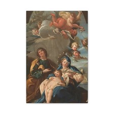 Ramírez de Arellano, Juan - Saint Anne, the Virgin - Canvas Wall Art picture