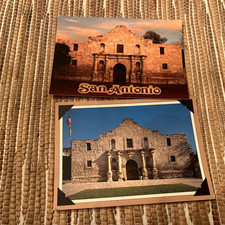 The Alamo, San Antonio, Texas postcards picture