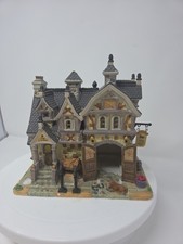 Lemax House - Village Livery - Caddington Village No Light - Needs TLC picture