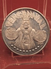 Mardi Gras Krewe Doubloons 1984