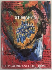 1994 St. Mary's International School Tokyo Japan (K-12) Remembrance Yearbook picture