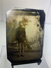Civil War Era 1800’s Union Soldier Tin Type Photo 1/1? North South War Scarce picture