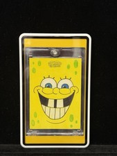 2025 Topps Chrome SpongeBob 25th SpongeBob Artist Auto Autograph Sketch #1/1 picture