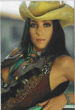 American Entertainer Cher Re-Print #SF2027 4x6 picture