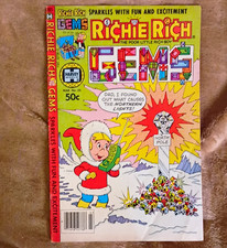 Harvey Richie Rich Gems #35 Bronze Age US Comics Single Issue Color English picture
