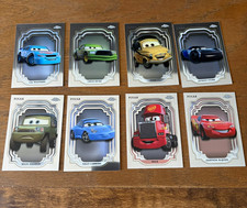 2024 Topps Chrome Disney Pixar  Cars Lot of 8 picture