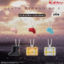 DEATH STRANDING 2 ON THE BEACH Miniature Charm Collection Set of 6 BANDAI JAPAN picture