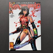 Harris Comics VAMPI #4 Finch Variant Limited to 1500 Manga Vampirella 2000 picture