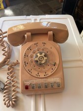 Vintage 565HK Bell Western Electric - beige/pink Multi Line 1968 picture
