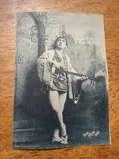 1880's Victorian Trade Card Opera Mikado Star Courtice Pounds picture