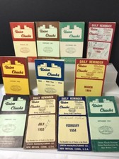 Rare Vintage Lot of 11 