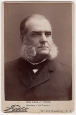 CHARLES J. FOLGER: SECRETARY OF THE TREASURY UNDER PRESIDENT CHESTER ARTHUR picture