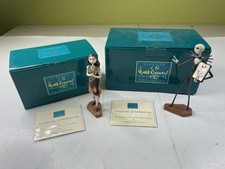 WDCC NIGHTMARE BEFORE CHRISTMAS JACK SKELLINGTON & SALLY w/ Box & COA Disney picture