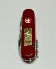 Wenger Limited Ed Patrouille des Glaciers Swiss Army Folding Knife Multitool picture