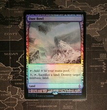 Dust Bowl Foil | EX-NM | EN | Zendikar Expeditions | Masterpiece MTG EDH Titania picture