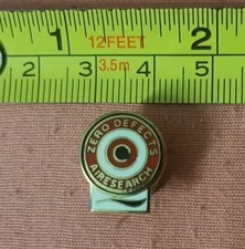 Vintage Airesearch Zero Defects Aerospace Screw Back Pin picture