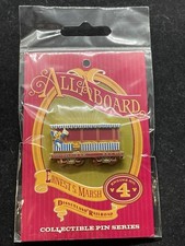Disney Pin - DLR All Aboard Ernest S. Marsh Train Donald in Holiday Car 13639 LE picture