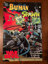 BATMAN SPAWN WAR DEVIL # 1 NM NEWSSTAND COPY DC COMICS 1994 DOUG MOENCH DIXON picture