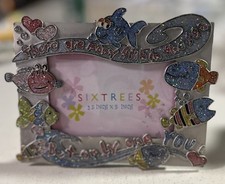 Six Trees Picture Frame 3.5x5” There Are Many Fish In The Sea..But Only One You picture