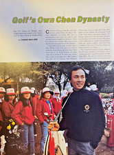 1986 T. C. Chen Golfer From Taiwan picture