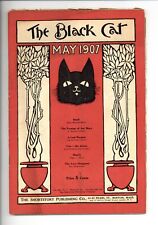 Black Cat May 1907 Vol. 12 #8 FR picture