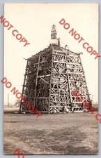 WOW 1910 The Hope Of Santa Clara Skull Banner PALO ALTO California CA RPPC Photo picture
