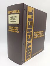 Mitchell  auto-shop domestic cars trucks & vans manuals 1984 edition 1-2-3-4-5 picture