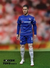 custom 1/6 scale Eden Hazard Male Model for 12'' Action Figure picture