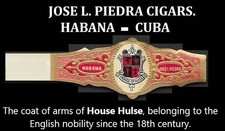 1930s. Original Cigar Band of English Nobility. Cuban Havana Collectibles picture