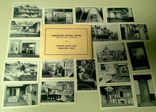 18 Winchester Mystery House Photo-Tone Miniature Views w/folder San Jose CA picture