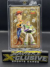 Disney Pixar Toy Story 4 92nd Academy Awards Woody Buzz #095/100 Card RARE picture