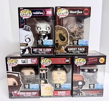Funko Scare Fair 2026 Hot Topic Complete Set Ships Now picture