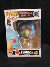 Funko Pop Animation #2479 Shangri-La Frontier Sunraku Limited Edition Chase New picture
