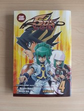 Yu-Gi-Oh 5D's Vol 4 Synchro vs Synchro Manga SEALED Promo Card VIZ picture