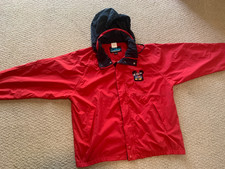 Vintage Disney Channel   Tri Mountain Jacket XL  Full Zip picture