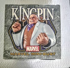 Bowen Designs Kingpin Marvel Mini Bust Spider-Man Villain Limited 08**/2500 picture