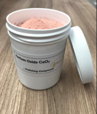 1 LB - CERIUM OXIDE GLASS POLISH - High Grade Optical Compound  picture