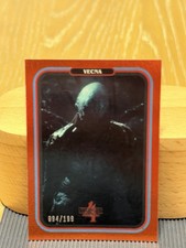 2022 Zerocool x Stranger Things Vecna Orange #/199 picture